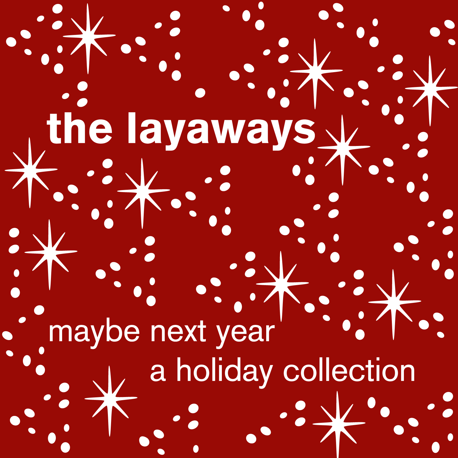 Maybe Next Year album cover